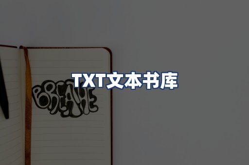 TXT文本书库